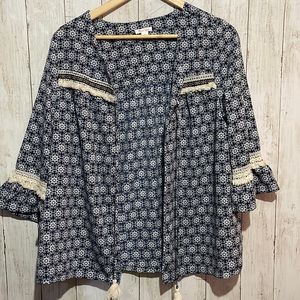 Lightweight boho cardigan
